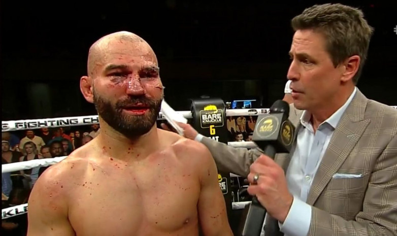 Лобов выиграл у Малиньяджи на BKFC 6