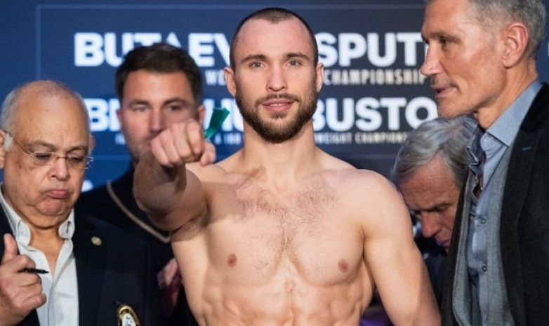 Беспутин выиграл у Бутаева и стал «регулярным» чемпионом WBA в полусреднем весе