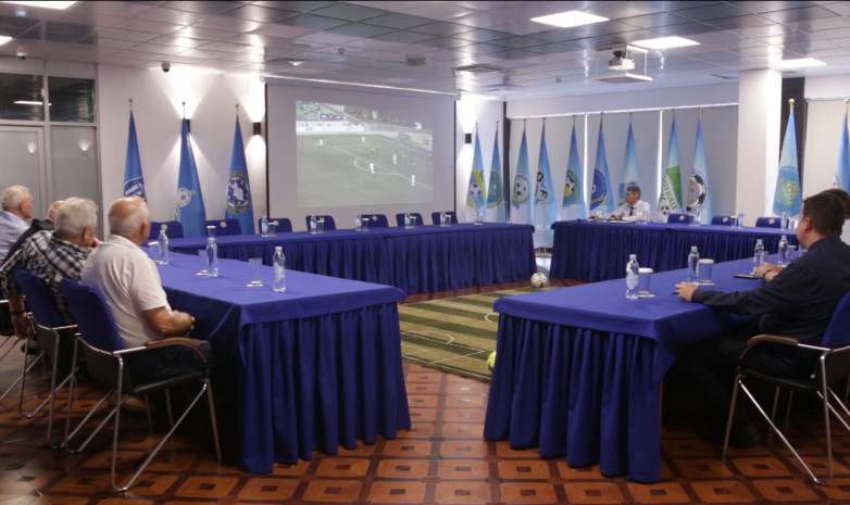 КФФ дисквалифицировала арбитра матча «Ордабасы» – «Шахтер»