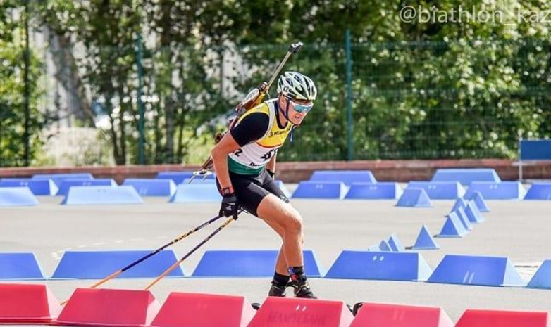 Казахстанцы примут участие в спринте на летнем ЧМ по биатлону