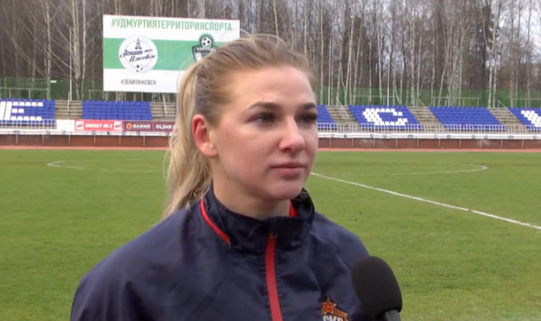 Гол защитницы сборной Казахстана помог ЦСКА досрочно выиграть чемпионат России
