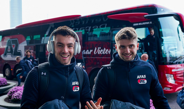 ВИДЕО. «АЗ Алкмар» взял 19 игроков на матч с «Астаной» в Нур-Султане