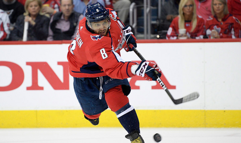 ВИДЕО. Хет-трик Овечкина помог «Вашингтону» выиграть у «Нью-Джерси»