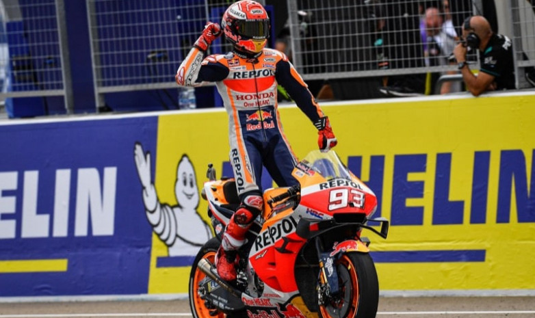 Марк Маркес выиграл домашний этап Moto GP