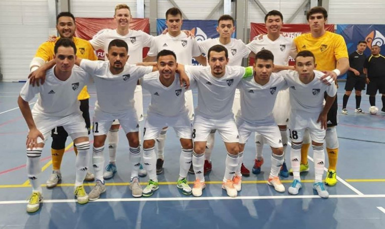 «Жетысу» вышел в финал Кубка Ассоциации футзала КР