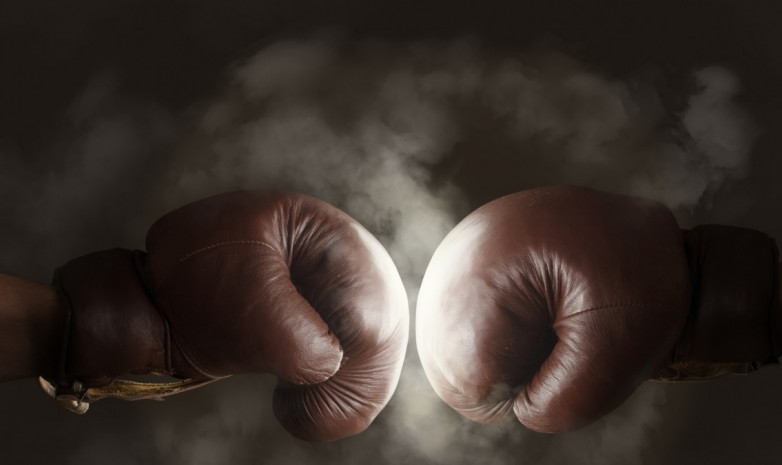 Видео третьей победы казахстанского боксера нокаутом