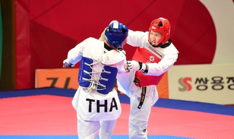 Состав сборной Казахстана по таэквондо на турнир Grand Prix Chiba