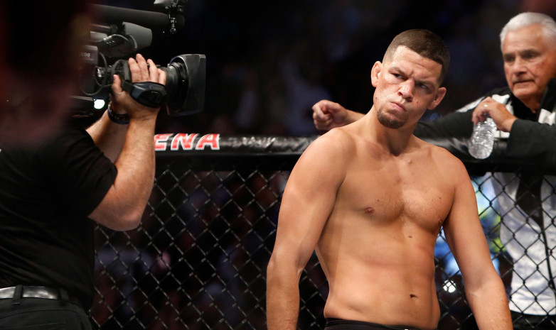 Нейт Диас провалил допинг-тест и не сразится с рекордсменом UFC
