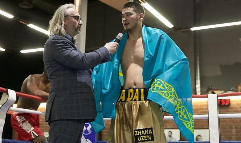 ВИДЕО. Как казахстанский нокаутер сам побывал в нокауте