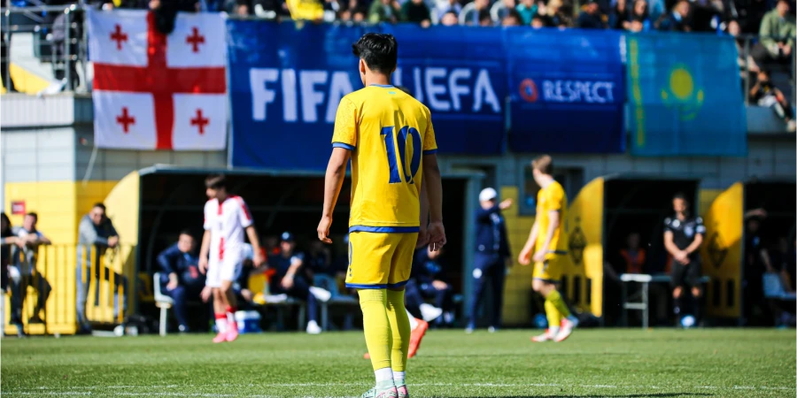 Қазақстан U-18 құрамасы Грузиямен жолдастық матчтар өткізеді