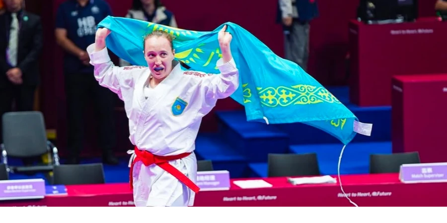 София Берульцева Түркиядағы турнирде алтын медаль жеңіп алды