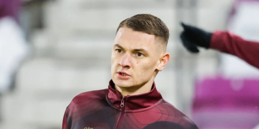 Чесноков «Хартс» сапында сәтсіз матч өткізді