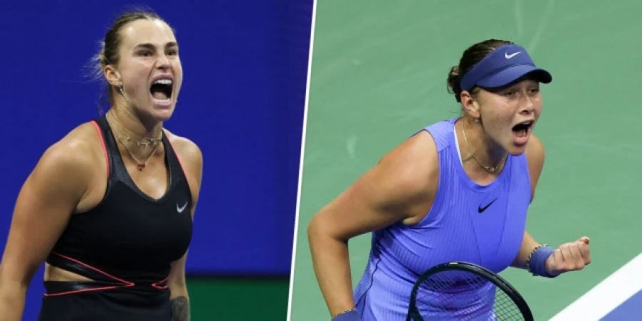 Арина Соболенко - Аманда Анисимова. Прямая трансляция финала US Open