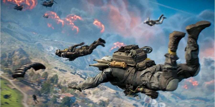 В Steam запустили Battlefield REDSEC — бесплатную «королевскую битву» от Electronic Arts