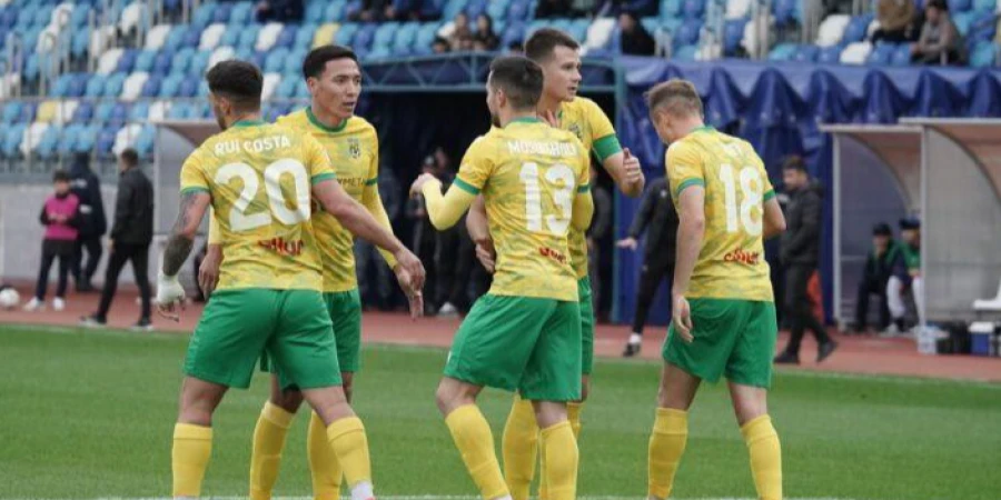 Костанайский «Тобол» потерял очки в матче КПЛ, упустив единоличное лидерство по потерянным