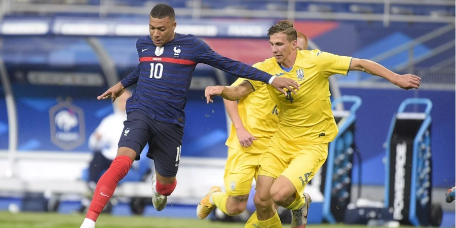 Франция — Украина: парижская битва лидеров квалификационной группы D