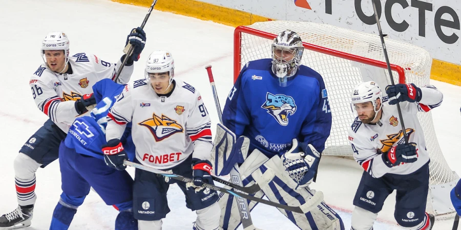 Астанчанам сулят трудный матч: «Барыс» могут «закрыть» в атаке