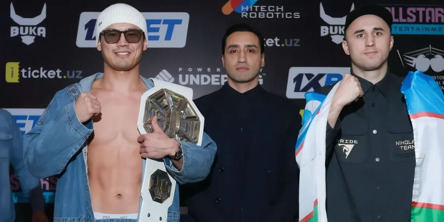 Прямая трансляция боя Еркебулан Токтар - Тимур Никулин, 26 декабря, 2025 год