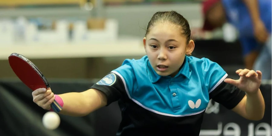 Казахстан завоевал 9 медалей на турнире по настольному теннису в Саудовской Аравии