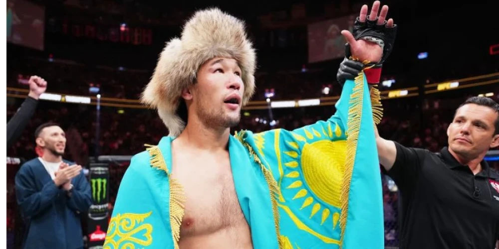 Рахмонов пен Гарридің UFC 310 турниріндегі жекпе-жек алдындағы кездесуінің видеосы жарияланды