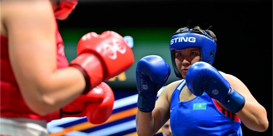 Гульсая Ержан одержала победу на старте чемпионата мира