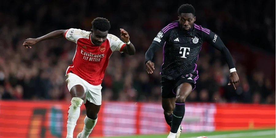 «Арсенал» — «Бавария»: битва лидеров Общего этапа Лиги чемпионов
