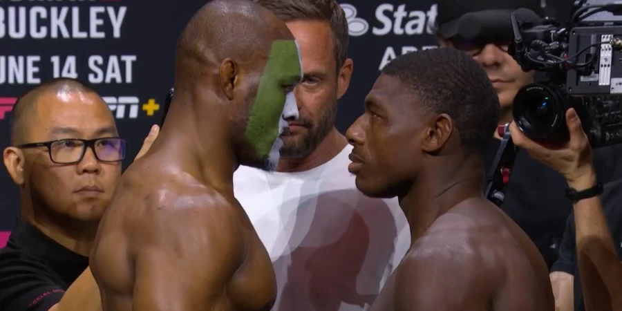 Результаты взвешивания UFC в Атланте. ВИДЕО