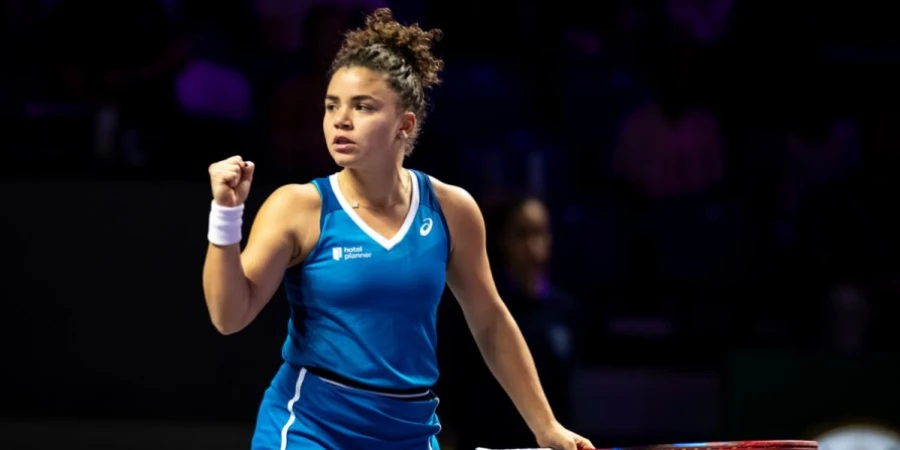 Джессика Пегула – Жасмин Паолини. Прямая трансляция матча Итогового турнира WTA