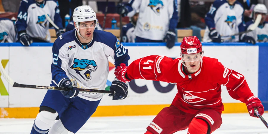 Не удержали преимущество: «Барыс» уступил «Спартаку» 3:5 после камбэка