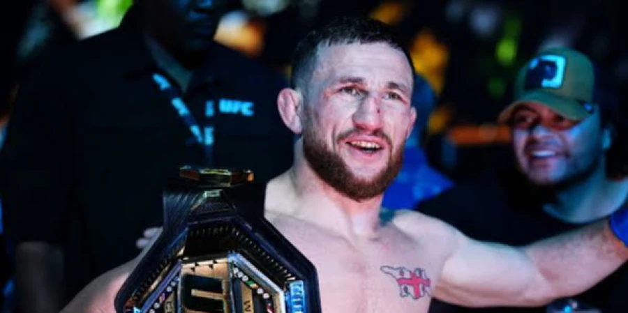 Двалишвили нашёл слова поддержки для Гэрри после UFC 330