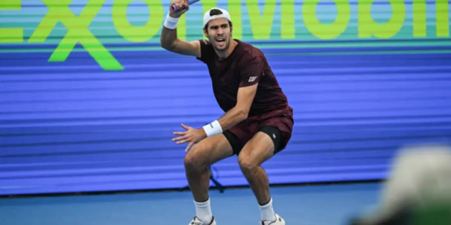 Прямая трансляция матча US Open: Карен Хачанов — Бенджамин Бонзи