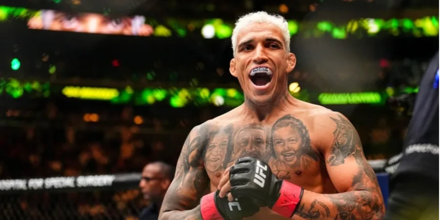 Экс-чемпион UFC Чарльз Оливейра готов стать капитаном нового сезона реалити-шоу Alf Reality