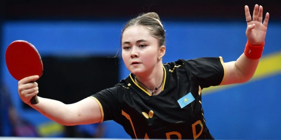 Казахстан выступит на крупном турнире по настольному теннису в Португалии