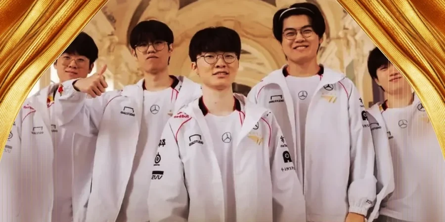 T1 признали лучшей киберспортивной командой десятилетия