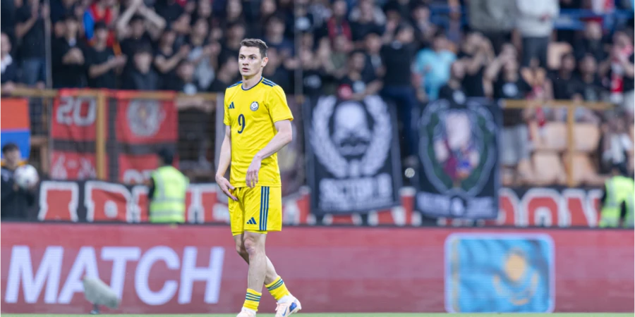 Казахстан потерял шестерых игроков перед матчем с Молдовой