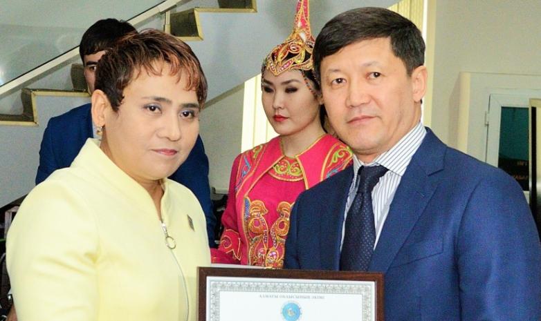 Алматы облысының үздік спортшылары марапатталды