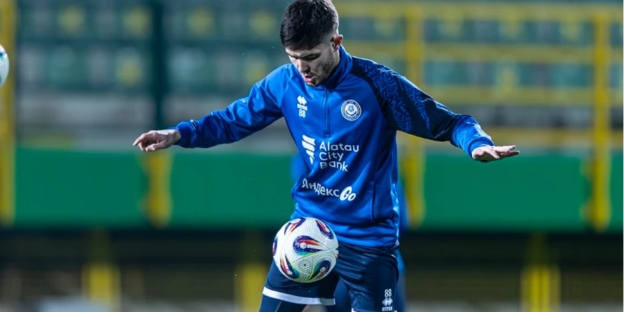 Қазақстан құрамасы матч алдында жаттығу өткізді