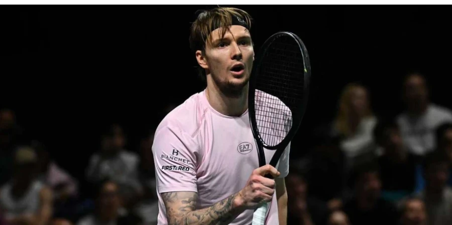 Александр Бублик – Алекс де Минор матчының тікелей трансляциясы