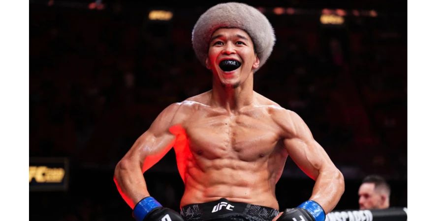 Сделано официальное заявление о бое Асу Алмабаева против узбекистанца в UFC