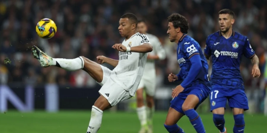 Прямая трансляция матча Реал Мадрид — Хетафе в Ла Лиге