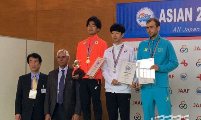 Георгий Шейко – спорттық жүрістен Азия чемпионатының қола жүлдегері