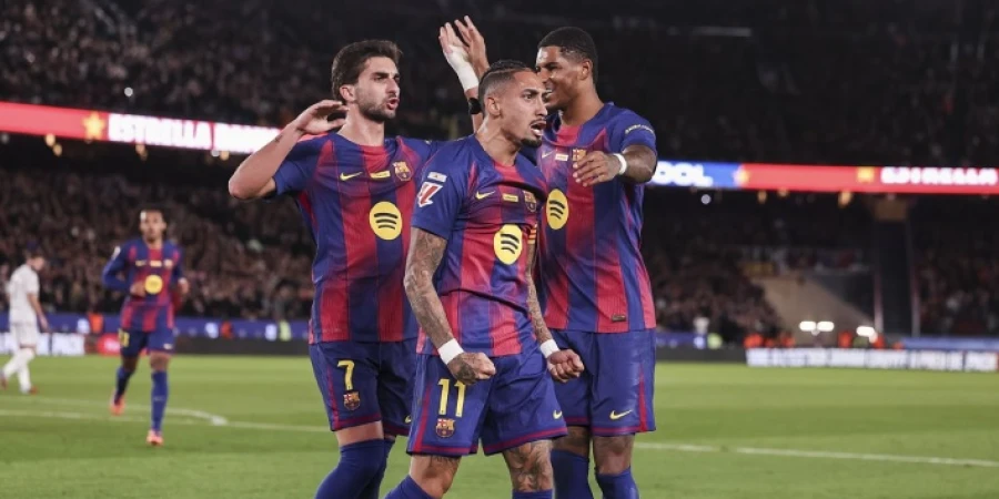 Прямая трансляция матча Гвадалахара — Барселона в Кубке Испании