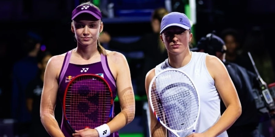 Прямая трансляция матча Рыбакина — Бенчич на  турнире в Шэньчжэне