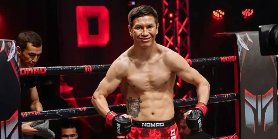 Казахстанского бойца ММА Ануарбека Мотиватора арестовали на 15 суток