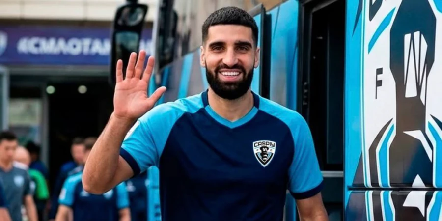 «Каспий» сербиялық футболшымен толықты