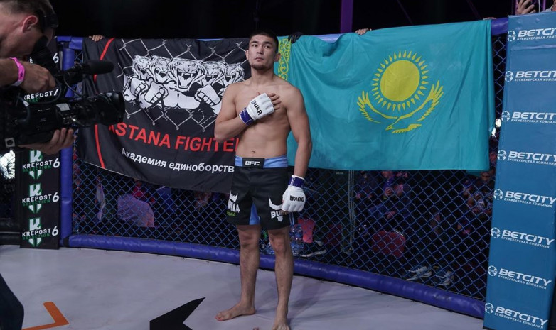 Жасулан Акимжан подписал контракт с Arlan MMA Pro Team
