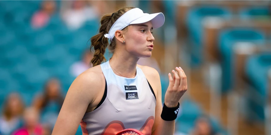 Елена Рыбакина WTA рейтингінде төмен құлады