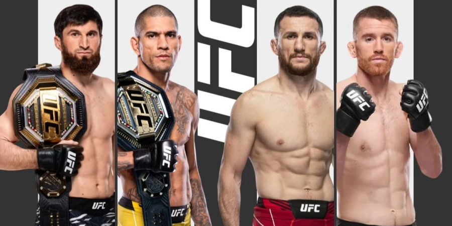 Прямая трансляция UFC 320 c мейн-ивентом Анкалаев – Перейра 2