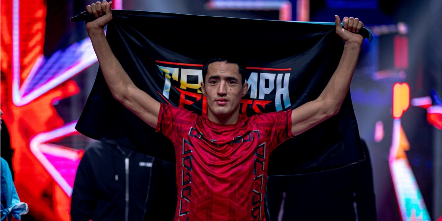 Не знающий поражений казахстанец выступит на OCTAGON 77