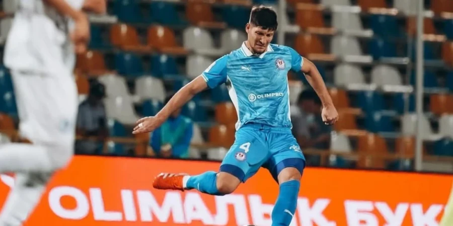 Центрбек сборной Молдовы имеет еще год контракта с Ордабасы